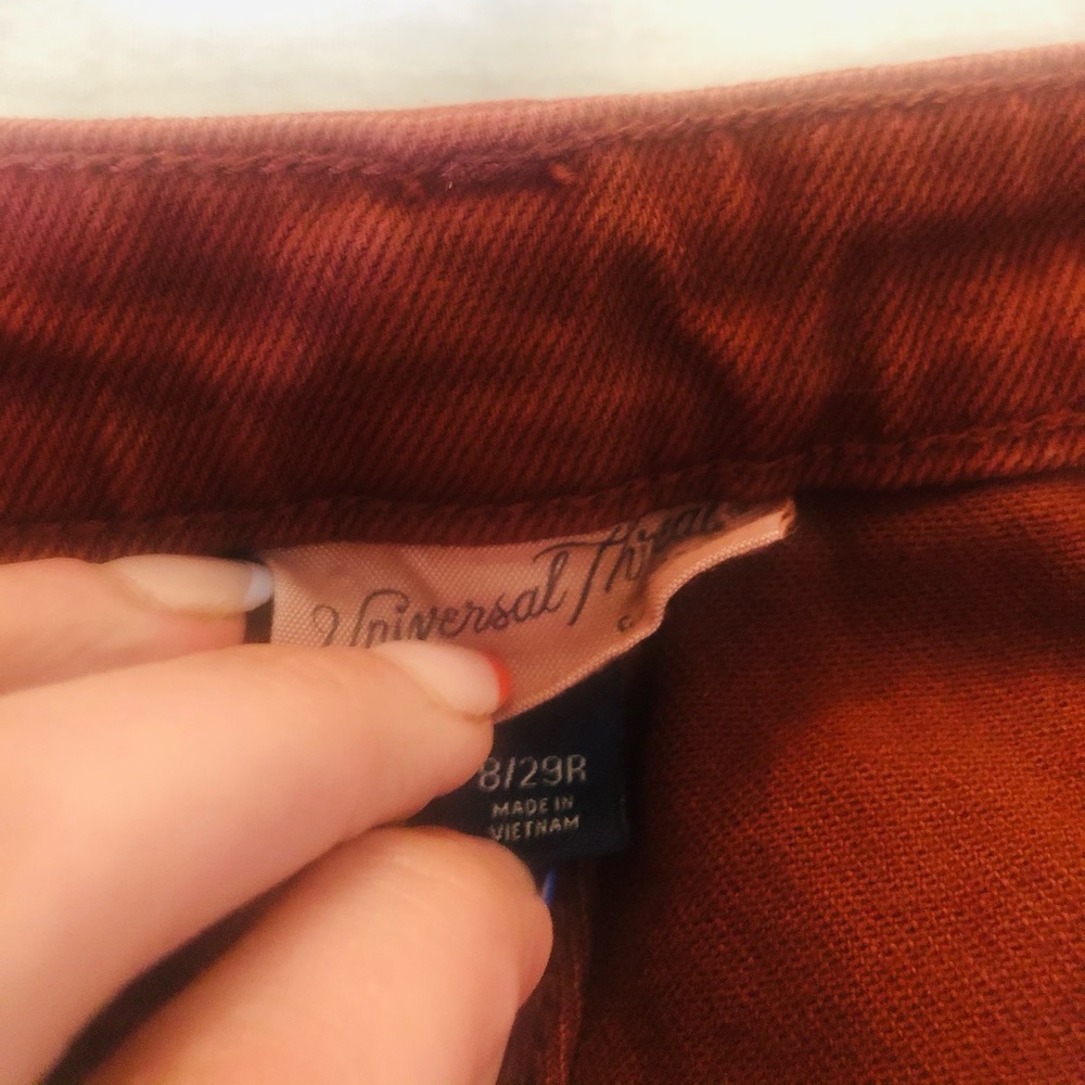 Universal Thread Wide Legged Pants